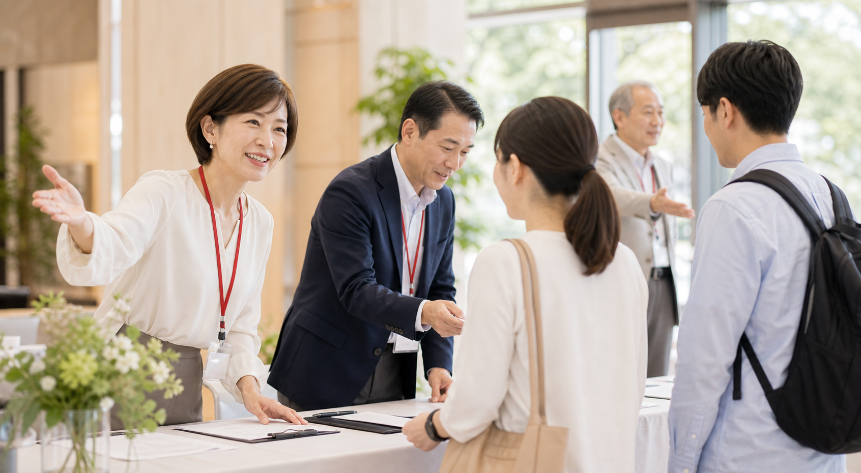 公共施設とイベント運営のイメージ